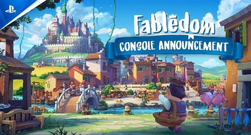 عرض إطلاق نسخه الكونسول للعبة Fabledom