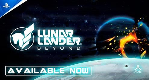 عرض إطلاق لعبة Lunar Lander Beyond