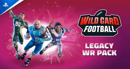 عرض حزمة Legacy WR للعبة Wild Card Football