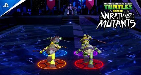 عرض إطلاق لعبة Teenage Mutant Ninja Turtles Arcade: Wrath of the Mutants