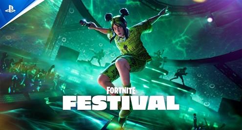 عرض الموسم الثالث للعبة Fortnite Festival