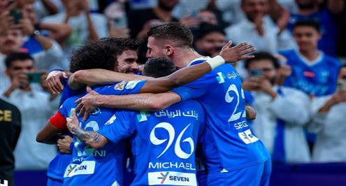 أهداف مباراة الهلال والفتح