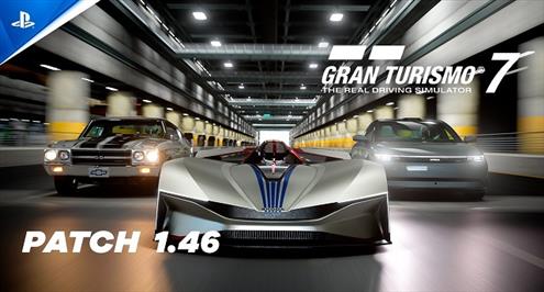 عرض تحديث لعبة Gran Turismo 7