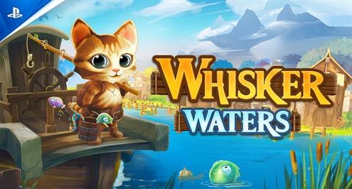 عرض إطلاق لعبة Whisker Waters