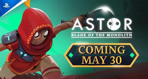 عرض لعبة Astor: Blade of the Monolith