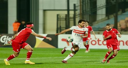 ملخص مباراة الزمالك وفيوتشر