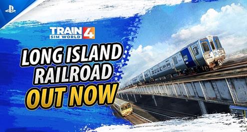 عرض إطلاق لعبة Train Sim World 4