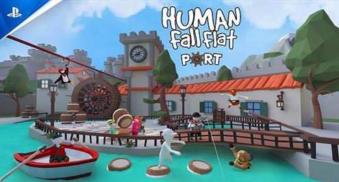 عرض إطلاق لعبة Human: Fall Flat - Free Level Port