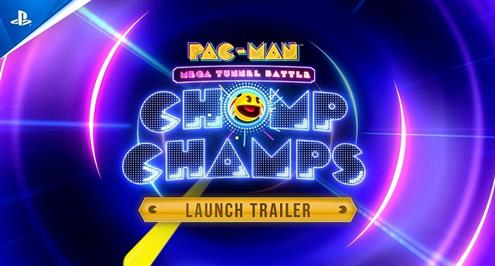 عرض إطلاق لعبة Pac-Man Mega Tunnel Battle: Chomp Champs