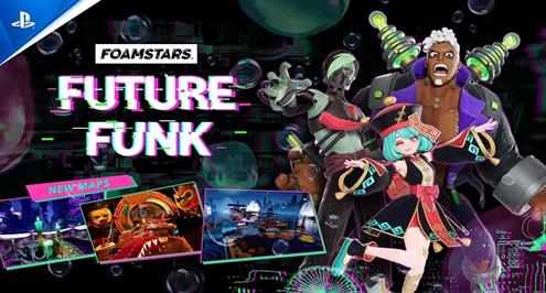عرض الموسم الجديد للعبة Foamstars - 'Future Funk'