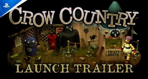 عرض لعبة Crow Country