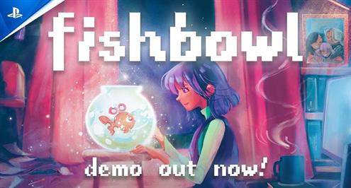 العرض الرسمي للنسخة الديمو للعبة Fishbowl 