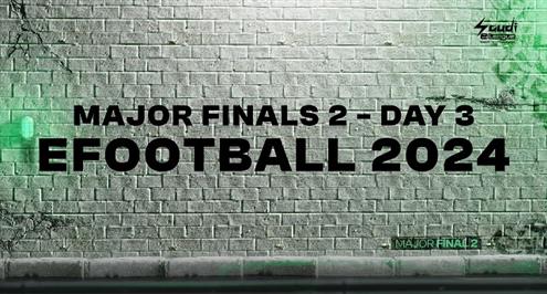 اليوم الثالث من بطولةeFootball 2024  للدوري السعودي الإكتروني