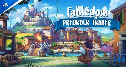 عرض إطلاق لعبة Fabledom - Preorder & Release Window