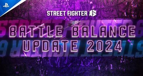 عرض تحديث Battle Balance للعبة Street Fighter 6