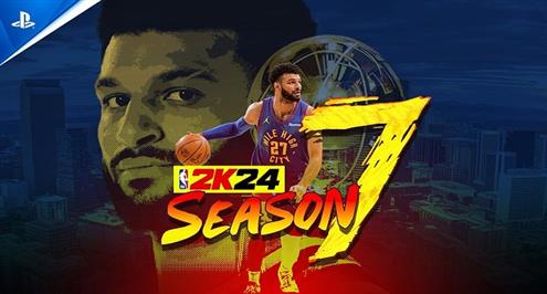 عرض الموسم السابع للعبة NBA 2K24