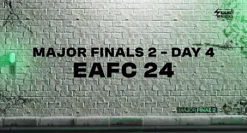 اليوم الرابع من الدوري السعودي اللإلكتروني للعبة FC24