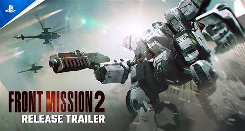 عرض النسخة الريميك للعبة Front Mission 2
