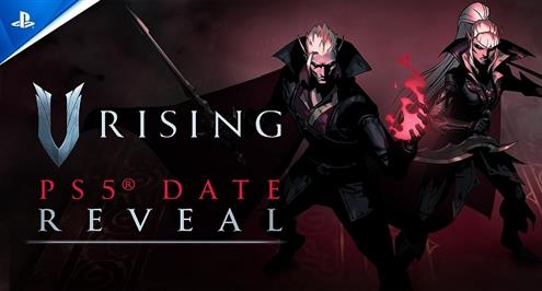 العرض الرسمي للعبة V Rising