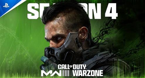 عرض الموسم الرابع للعبة Call of Duty: Modern Warfare III & Warzone