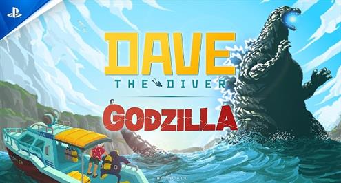 عرض الاضافات الجديدة للعبة Dave the Diver - Godzilla