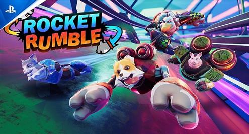 عرض إطلاق لعبة Rocket Rumble