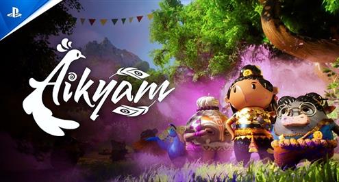 عرض إطلاق لعبة Aikyam