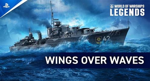عرض لعبة World of Warships: Legends - Wings Over Waves