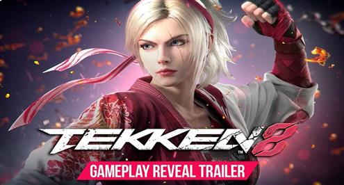 عرض أسلوب اللعب لشخصية Lidia Sobieska من لعبة Tekken 8
