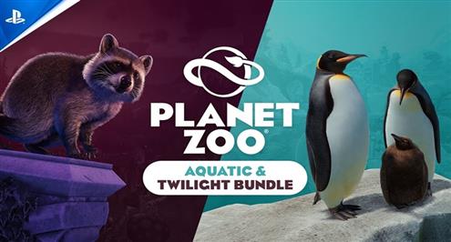 عرض إطلاق لعبة Planet Zoo: Console Edition - Aquatic & Twilight
