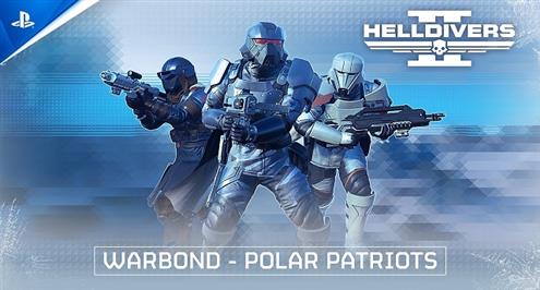 عرض Helldivers 2 - Warbond: Polar Patriots