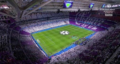 أجواء خيالية في ملعب سانتياجو برنابيو قبل مباراة ريال مدريد وبايرن ميونيخ