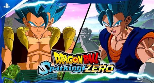 عرض شخصيات لعبة Dragon Ball: Sparking! Zero