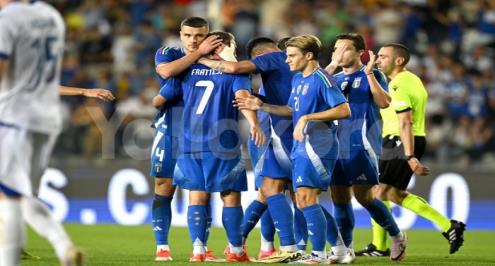 هدف إيطاليا أمام البوسنة والهرسك استعدادا ليورو 2024