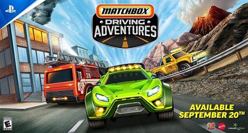 عرض لعبة Matchbox: Driving Adventures