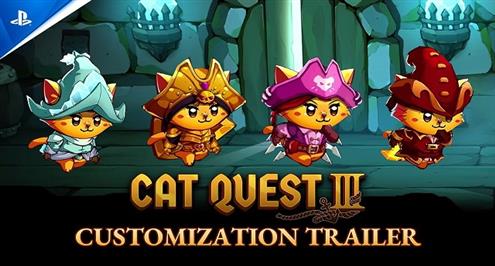 عرض لعبة Cat Quest III