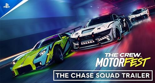 عرض مود Chase Squad للعبة The Crew Motorfest