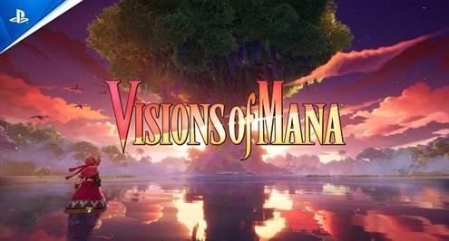عرض إطلاق لعبة Visions of Mana