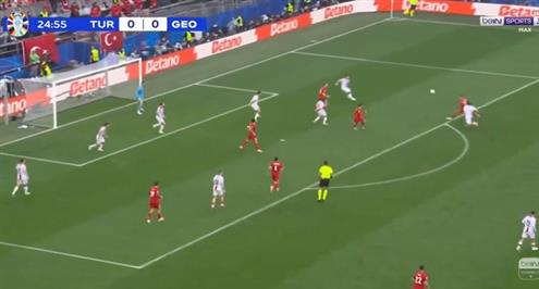 هدف تركيا الأول أمام جورجيا (مولدور)