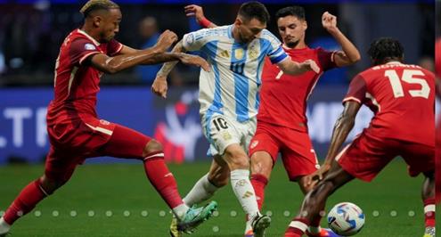 ملخص مباراة الأرجنتين وكندا المثيرة في كوبا أمريكا
