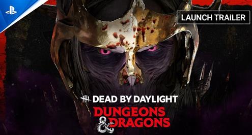 عرض إطلاق لعبة Dead by Daylight - Dungeons & Dragons