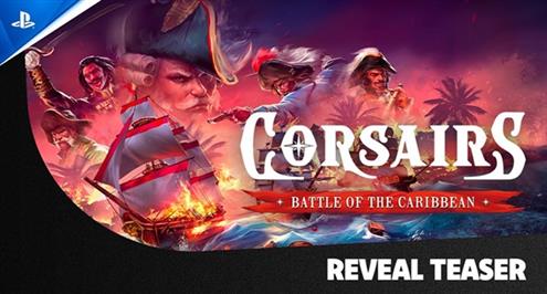 عرض إطلاق لعبة Corsairs - Battle of the Caribbean