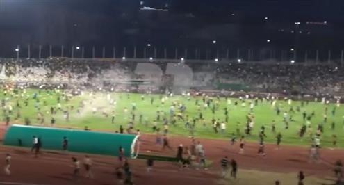 أحداث شغب وعنف في مباراة شباب قسنطينة واتحاد العاصمة في الدوري الجزائري