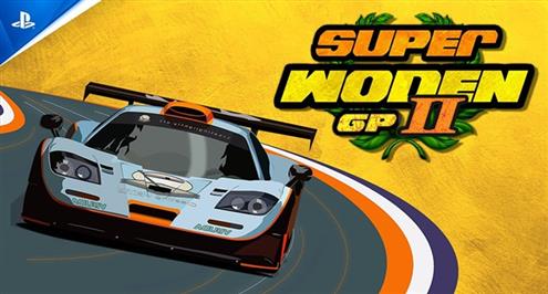 عرض إطلاق لعبة السيارات Super Woden GP II