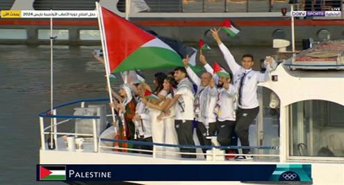 وصول بعثة فلسطين المشاركة في دورة الألعاب الأولمبية باريس 2024