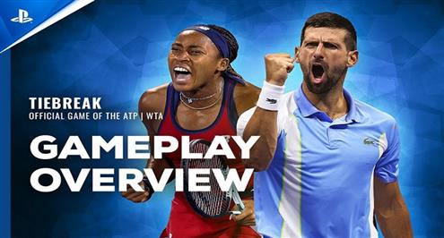 عرض الجيم بلاى للعبة Tiebreak: Official game of the ATP and WTA
