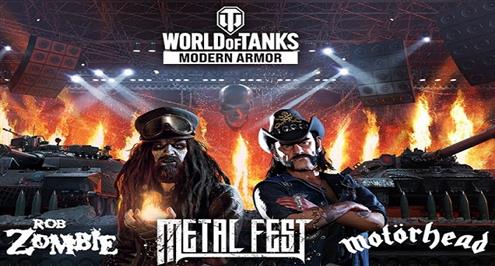 عرض لعبة World of Tanks: Modern Armor - Metal Fest 2024