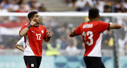 ملخص مباراة منتخب مصر وأوزبكستان في أولمبياد باريس