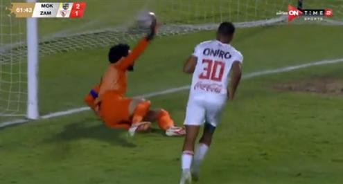 هدف الزمالك الأول أمام المقاولون العرب (سيف الجزيري)