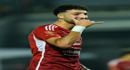 جميع أهداف وسام أبو علي مع الأهلي في الدوري 